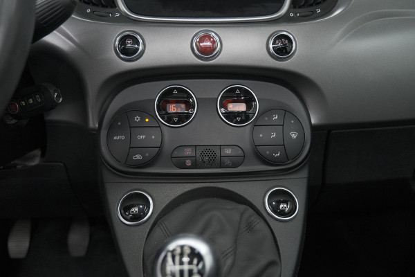 Fiat 500C 1.0 Hybrid Sport | Elektrisch Vouwdak | Apple Carplay | Climate Control | Parkeersensoren