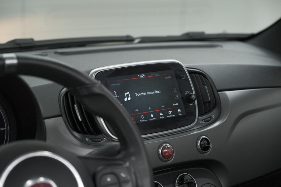 Fiat 500C 1.0 Hybrid Sport | Elektrisch Vouwdak | Apple Carplay | Climate Control | Parkeersensoren