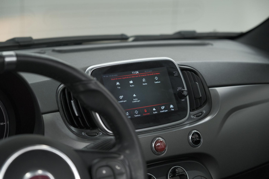Fiat 500C 1.0 Hybrid Sport | Elektrisch Vouwdak | Apple Carplay | Climate Control | Parkeersensoren