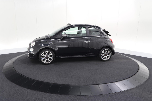 Fiat 500C 1.0 Hybrid Sport | Elektrisch Vouwdak | Apple Carplay | Climate Control | Parkeersensoren