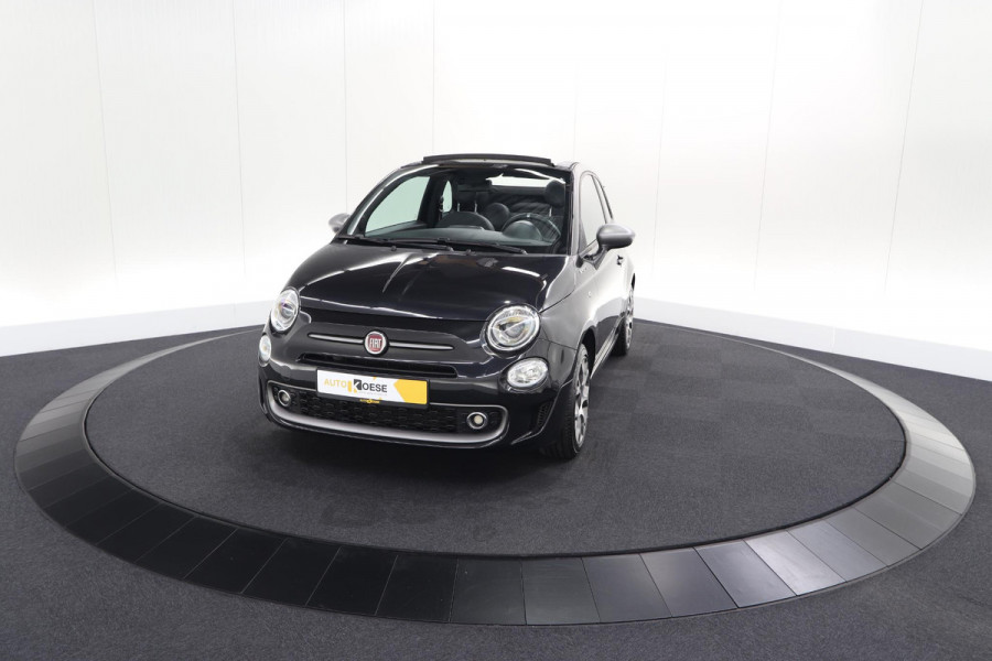 Fiat 500C 1.0 Hybrid Sport | Elektrisch Vouwdak | Apple Carplay | Climate Control | Parkeersensoren
