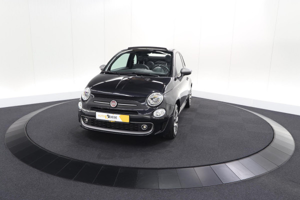 Fiat 500C 1.0 Hybrid Sport | Elektrisch Vouwdak | Apple Carplay | Climate Control | Parkeersensoren