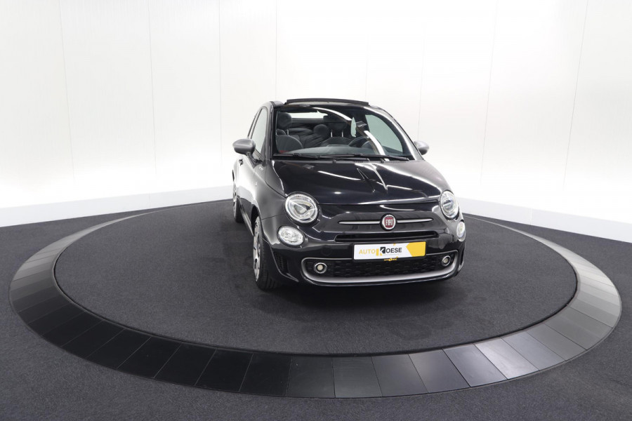 Fiat 500C 1.0 Hybrid Sport | Elektrisch Vouwdak | Apple Carplay | Climate Control | Parkeersensoren