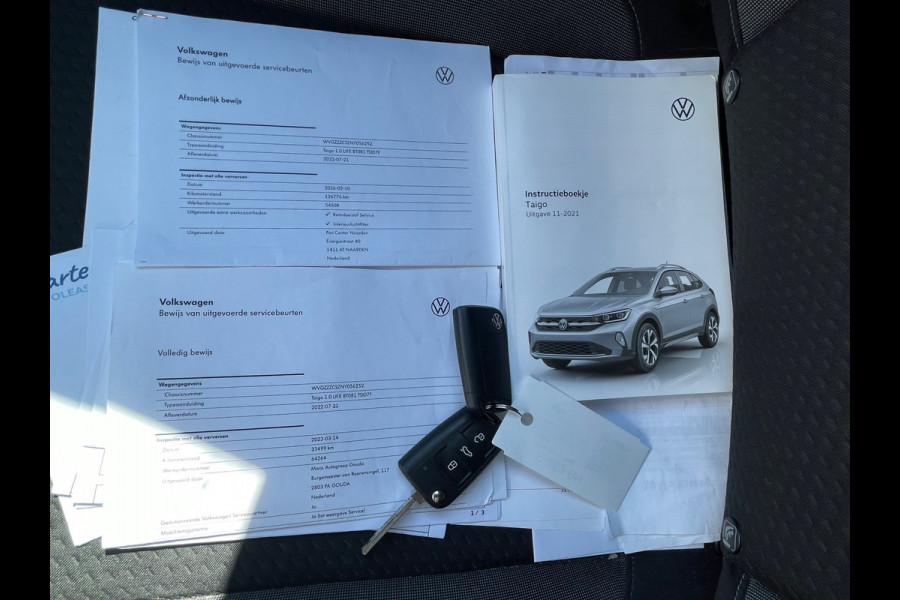 Volkswagen Taigo 1.0 TSI Life|DealerOnderh|ACC|PDC|Carplay|