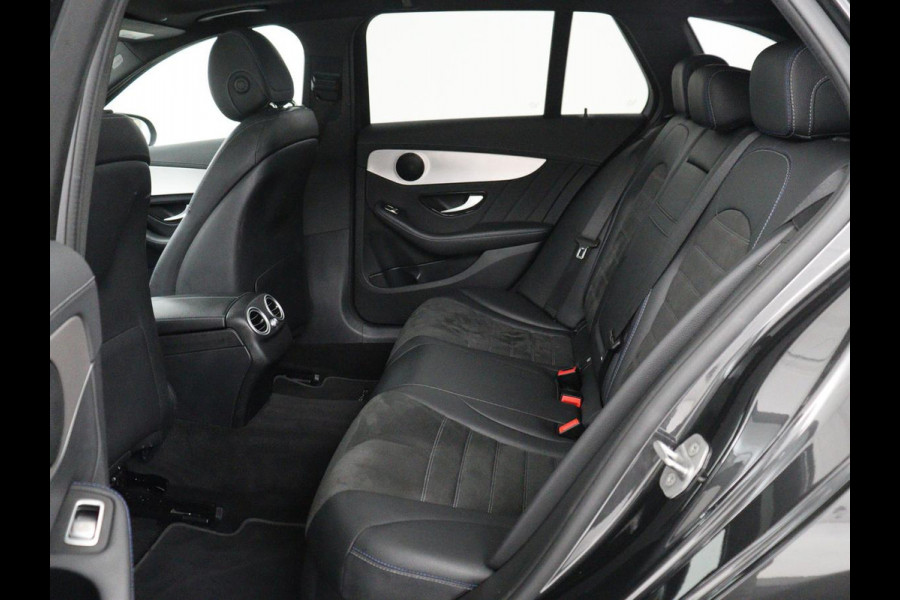 Mercedes-Benz C-Klasse Estate 300 e Business Solution AMG Limited | SOH 86,1% | Panoramadak | Trekhaak | 360 Camera | Stoelverwarming | Cruise control | Navigatie | Climate control | Bluetooth | DAB+ | Carplay | Sfeerverlichting |