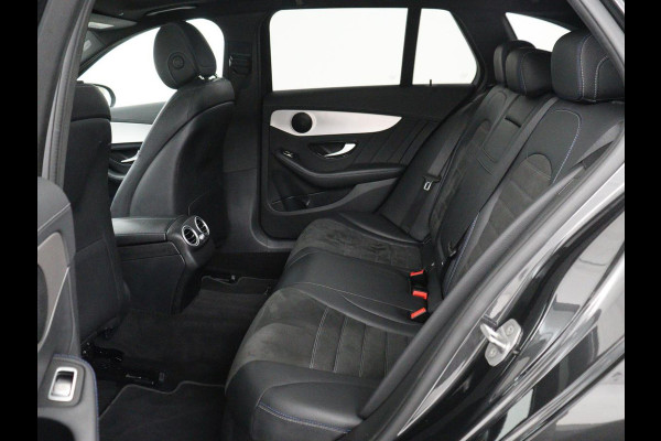 Mercedes-Benz C-Klasse Estate 300 e Business Solution AMG Limited | SOH 86,1% | Panoramadak | Trekhaak | 360 Camera | Stoelverwarming | Cruise control | Navigatie | Climate control | Bluetooth | DAB+ | Carplay | Sfeerverlichting |