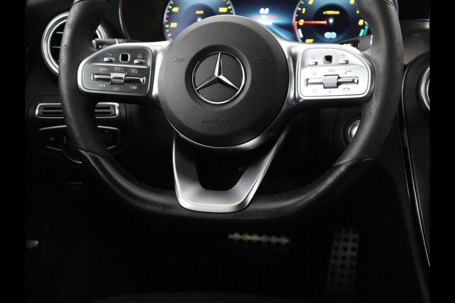 Mercedes-Benz C-Klasse Estate 300 e Business Solution AMG Limited | SOH 86,1% | Panoramadak | Trekhaak | 360 Camera | Stoelverwarming | Cruise control | Navigatie | Climate control | Bluetooth | DAB+ | Carplay | Sfeerverlichting |