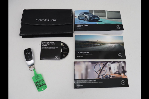 Mercedes-Benz C-Klasse Estate 300 e Business Solution AMG Limited | SOH 86,1% | Panoramadak | Trekhaak | 360 Camera | Stoelverwarming | Cruise control | Navigatie | Climate control | Bluetooth | DAB+ | Carplay | Sfeerverlichting |