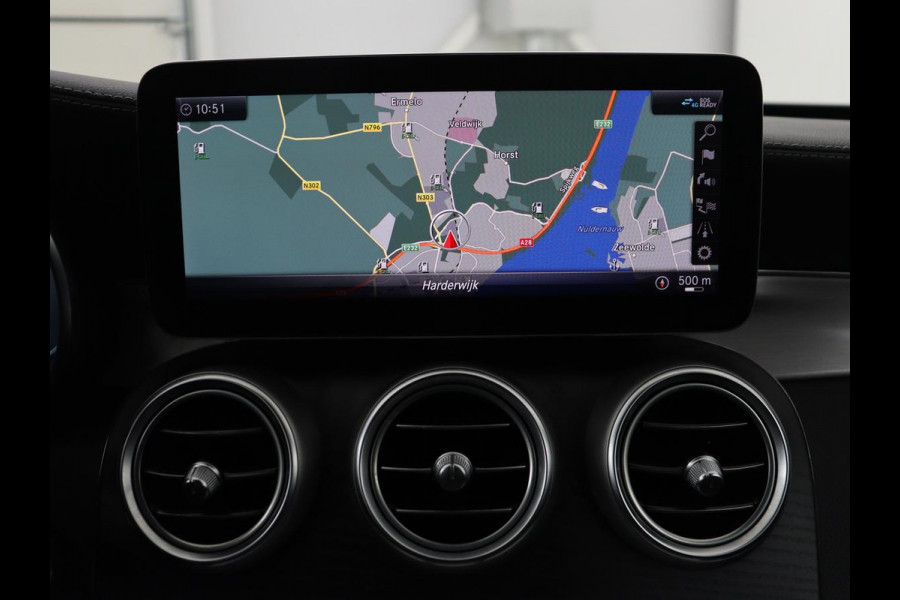 Mercedes-Benz C-Klasse Estate 300 e Business Solution AMG Limited | SOH 86,1% | Panoramadak | Trekhaak | 360 Camera | Stoelverwarming | Cruise control | Navigatie | Climate control | Bluetooth | DAB+ | Carplay | Sfeerverlichting |