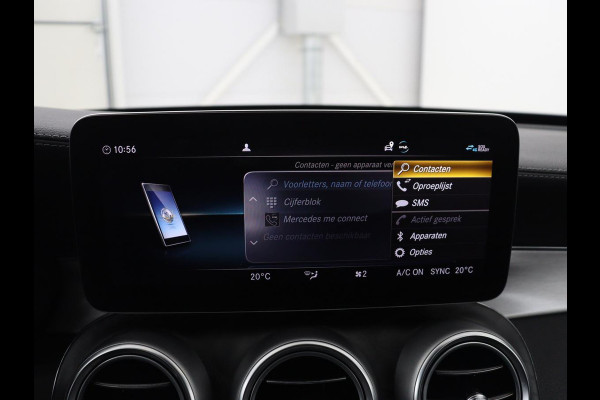 Mercedes-Benz C-Klasse Estate 300 e Business Solution AMG Limited | SOH 86,1% | Panoramadak | Trekhaak | 360 Camera | Stoelverwarming | Cruise control | Navigatie | Climate control | Bluetooth | DAB+ | Carplay | Sfeerverlichting |