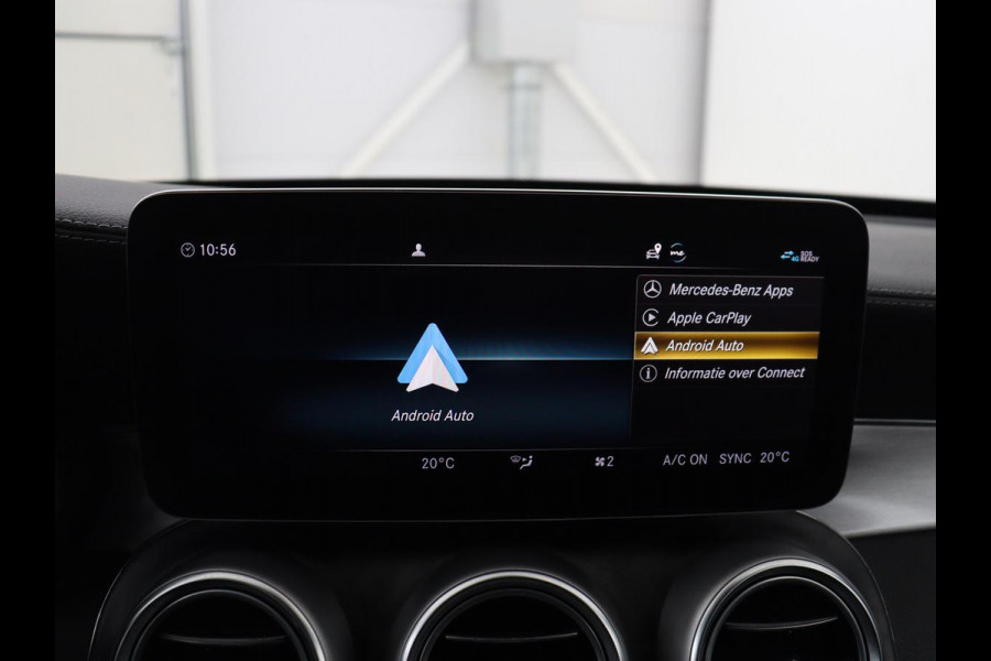 Mercedes-Benz C-Klasse Estate 300 e Business Solution AMG Limited | SOH 86,1% | Panoramadak | Trekhaak | 360 Camera | Stoelverwarming | Cruise control | Navigatie | Climate control | Bluetooth | DAB+ | Carplay | Sfeerverlichting |