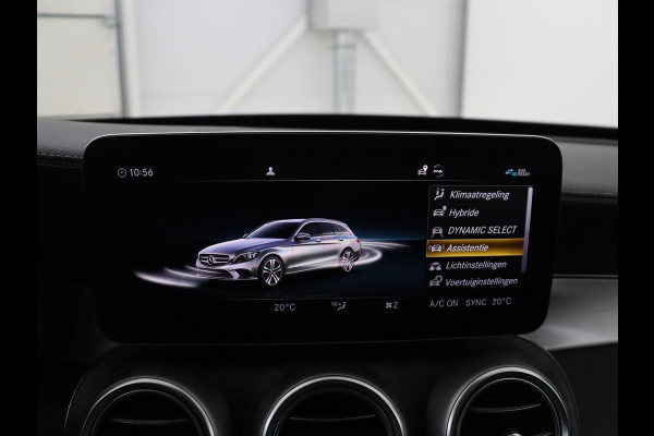 Mercedes-Benz C-Klasse Estate 300 e Business Solution AMG Limited | SOH 86,1% | Panoramadak | Trekhaak | 360 Camera | Stoelverwarming | Cruise control | Navigatie | Climate control | Bluetooth | DAB+ | Carplay | Sfeerverlichting |