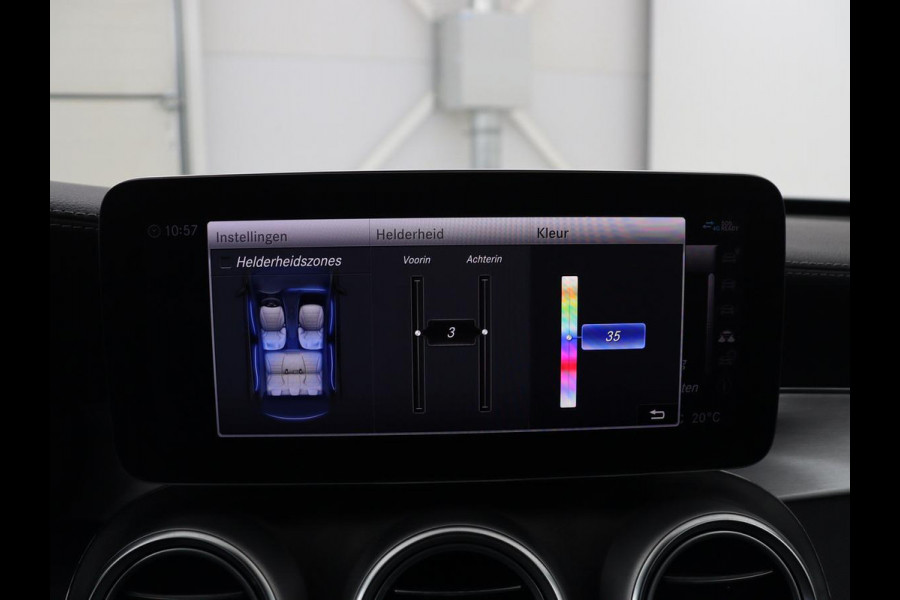 Mercedes-Benz C-Klasse Estate 300 e Business Solution AMG Limited | SOH 86,1% | Panoramadak | Trekhaak | 360 Camera | Stoelverwarming | Cruise control | Navigatie | Climate control | Bluetooth | DAB+ | Carplay | Sfeerverlichting |