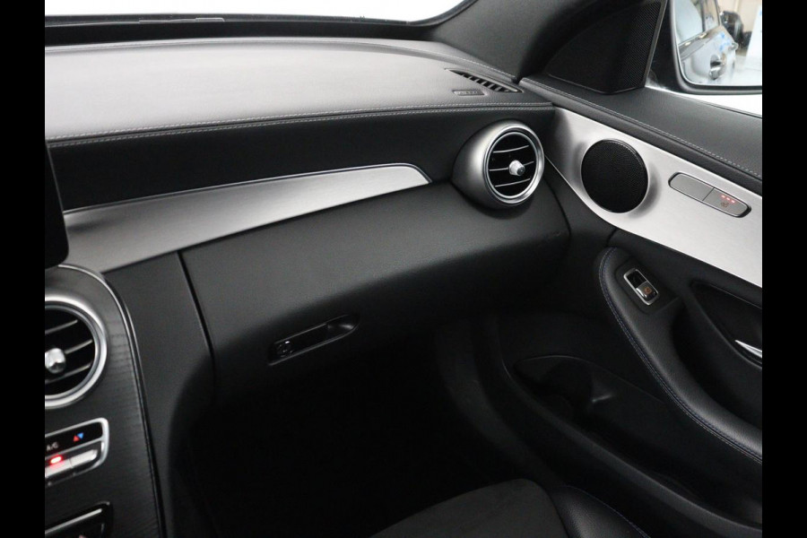 Mercedes-Benz C-Klasse Estate 300 e Business Solution AMG Limited | SOH 86,1% | Panoramadak | Trekhaak | 360 Camera | Stoelverwarming | Cruise control | Navigatie | Climate control | Bluetooth | DAB+ | Carplay | Sfeerverlichting |