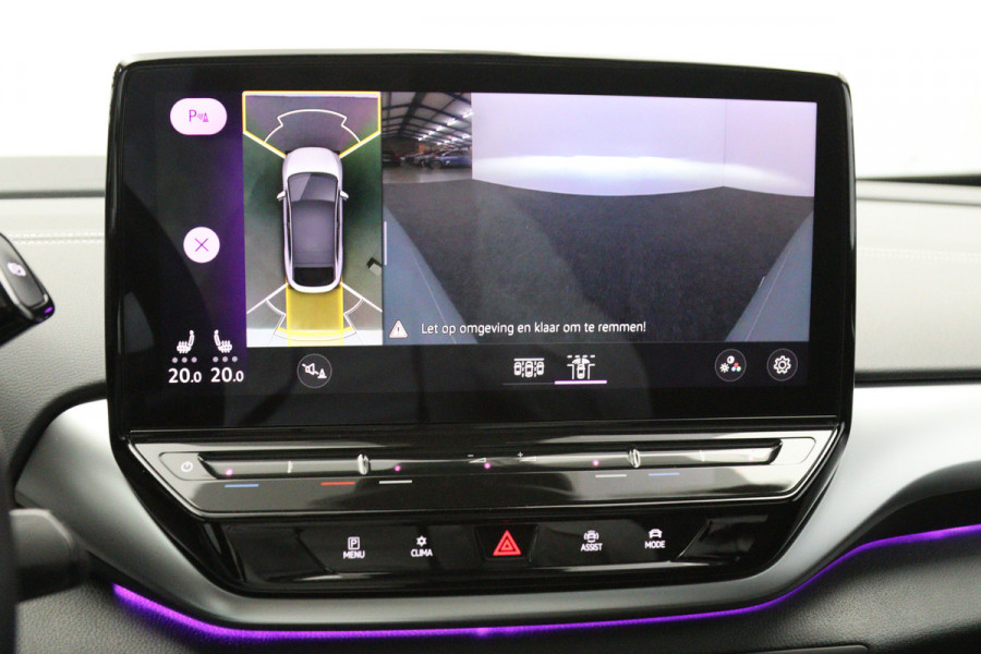 Volkswagen ID.5 Pro 77 kWh 204 PK, SOH 96 %, Panoramadak, Trekhaak, Memory, Massage, Carplay, Winterpakket, 360 Camera