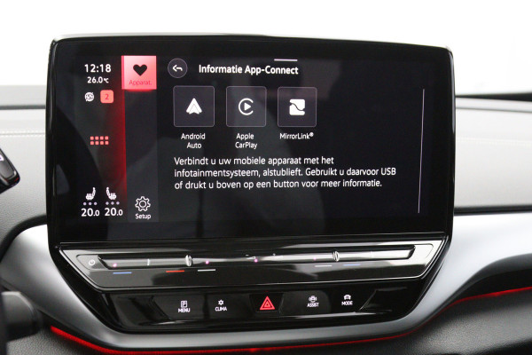 Volkswagen ID.5 Pro 77 kWh 204 PK, SOH 96 %, Panoramadak, Trekhaak, Memory, Massage, Carplay, Winterpakket, 360 Camera