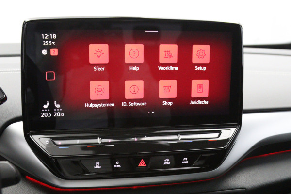 Volkswagen ID.5 Pro 77 kWh 204 PK, SOH 96 %, Panoramadak, Trekhaak, Memory, Massage, Carplay, Winterpakket, 360 Camera