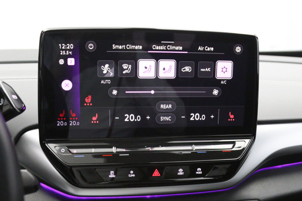 Volkswagen ID.5 Pro 77 kWh 204 PK, SOH 96 %, Panoramadak, Trekhaak, Memory, Massage, Carplay, Winterpakket, 360 Camera