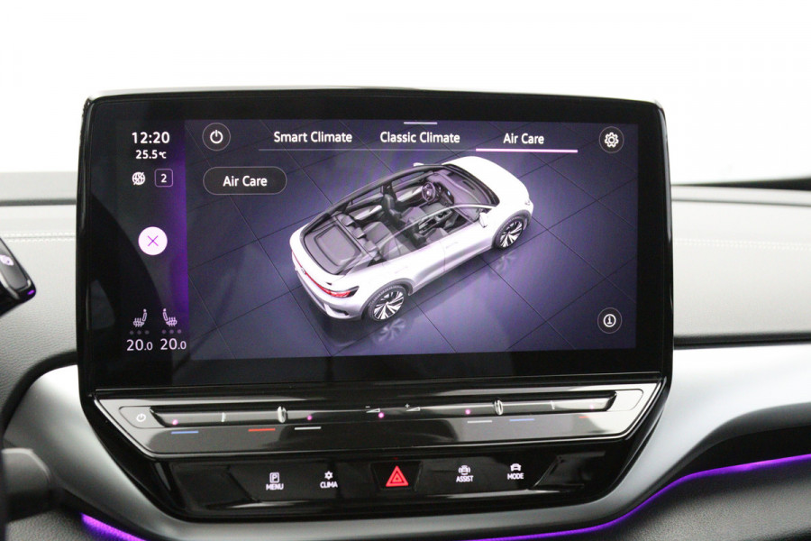 Volkswagen ID.5 Pro 77 kWh 204 PK, SOH 96 %, Panoramadak, Trekhaak, Memory, Massage, Carplay, Winterpakket, 360 Camera