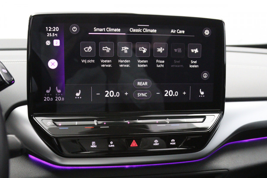 Volkswagen ID.5 Pro 77 kWh 204 PK, SOH 96 %, Panoramadak, Trekhaak, Memory, Massage, Carplay, Winterpakket, 360 Camera