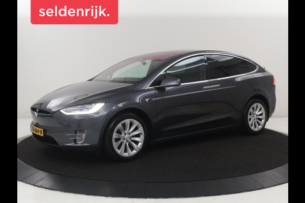 Tesla Model X 100D 6p. | SOH 86,1% | Stuur/stoel verwarming | Leder | Memory | Sfeerverlichting | Adaptive cruise | Climate control | Camera | Park assist | Trekhaak |