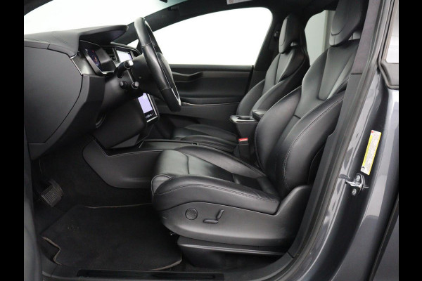 Tesla Model X 100D 6p. | SOH 86,1% | Stuur/stoel verwarming | Leder | Memory | Sfeerverlichting | Adaptive cruise | Climate control | Camera | Park assist | Trekhaak |