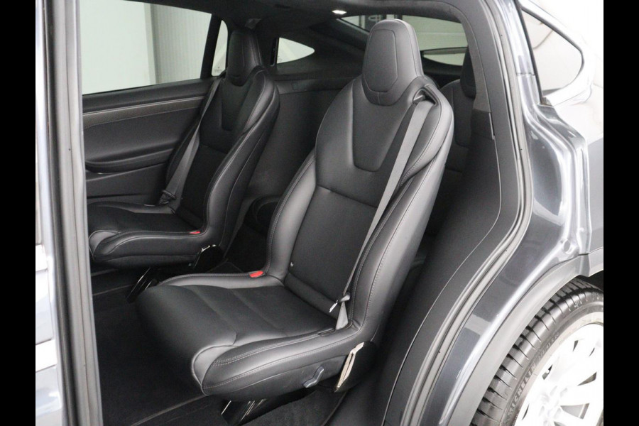 Tesla Model X 100D 6p. | SOH 86,1% | Stuur/stoel verwarming | Leder | Memory | Sfeerverlichting | Adaptive cruise | Climate control | Camera | Park assist | Trekhaak |