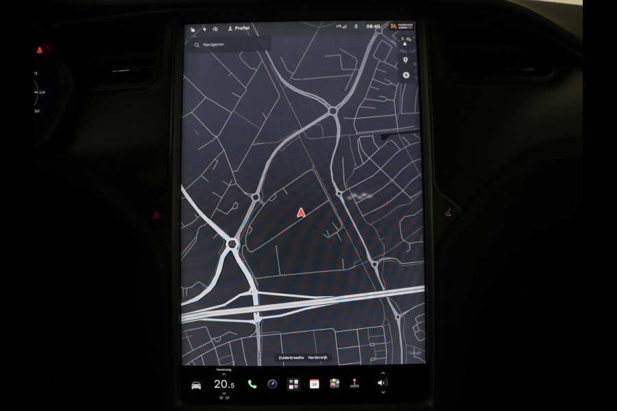 Tesla Model X 100D 6p. | SOH 86,1% | Stuur/stoel verwarming | Leder | Memory | Sfeerverlichting | Adaptive cruise | Climate control | Camera | Park assist | Trekhaak |