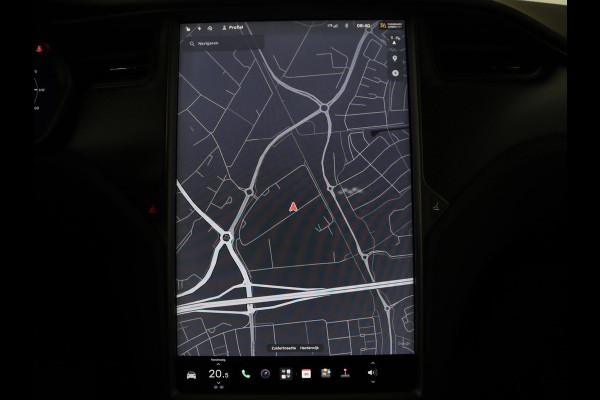 Tesla Model X 100D 6p. | SOH 86,1% | Stuur/stoel verwarming | Leder | Memory | Sfeerverlichting | Adaptive cruise | Climate control | Camera | Park assist | Trekhaak |