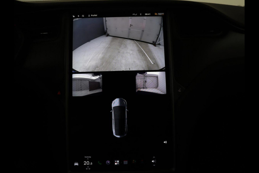 Tesla Model X 100D 6p. | SOH 86,1% | Stuur/stoel verwarming | Leder | Memory | Sfeerverlichting | Adaptive cruise | Climate control | Camera | Park assist | Trekhaak |