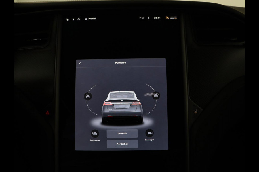 Tesla Model X 100D 6p. | SOH 86,1% | Stuur/stoel verwarming | Leder | Memory | Sfeerverlichting | Adaptive cruise | Climate control | Camera | Park assist | Trekhaak |