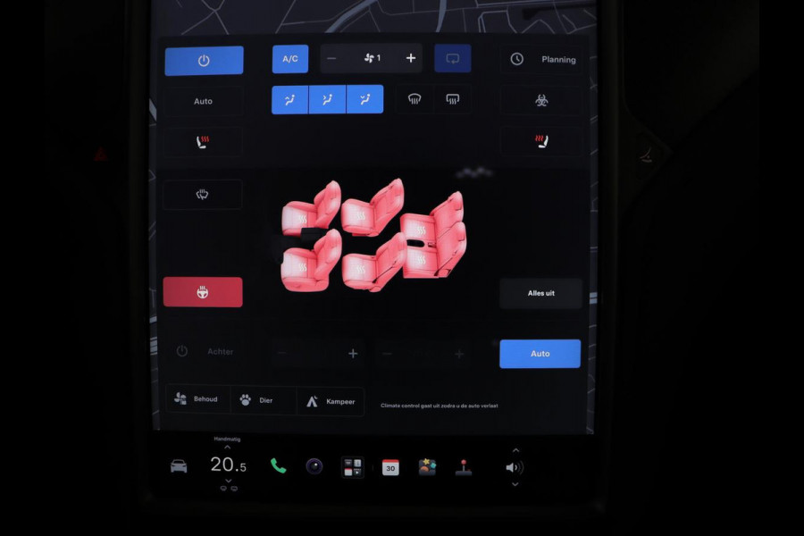 Tesla Model X 100D 6p. | SOH 86,1% | Stuur/stoel verwarming | Leder | Memory | Sfeerverlichting | Adaptive cruise | Climate control | Camera | Park assist | Trekhaak |