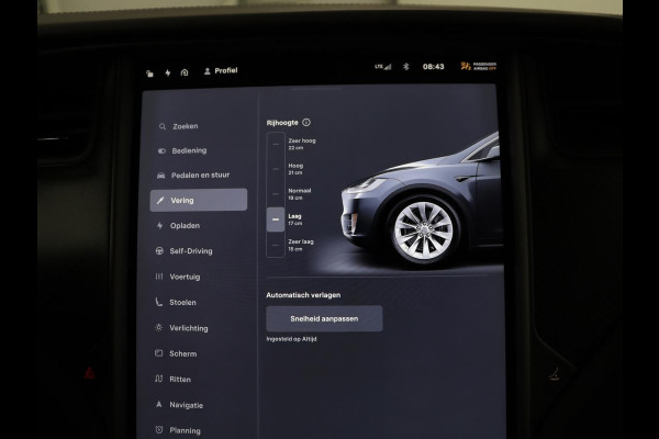 Tesla Model X 100D 6p. | SOH 86,1% | Stuur/stoel verwarming | Leder | Memory | Sfeerverlichting | Adaptive cruise | Climate control | Camera | Park assist | Trekhaak |