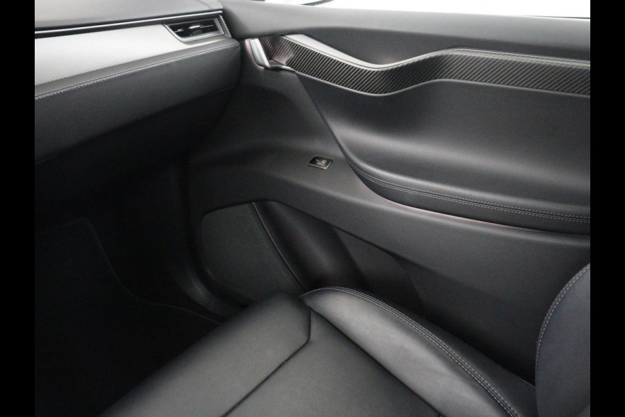 Tesla Model X 100D 6p. | SOH 86,1% | Stuur/stoel verwarming | Leder | Memory | Sfeerverlichting | Adaptive cruise | Climate control | Camera | Park assist | Trekhaak |