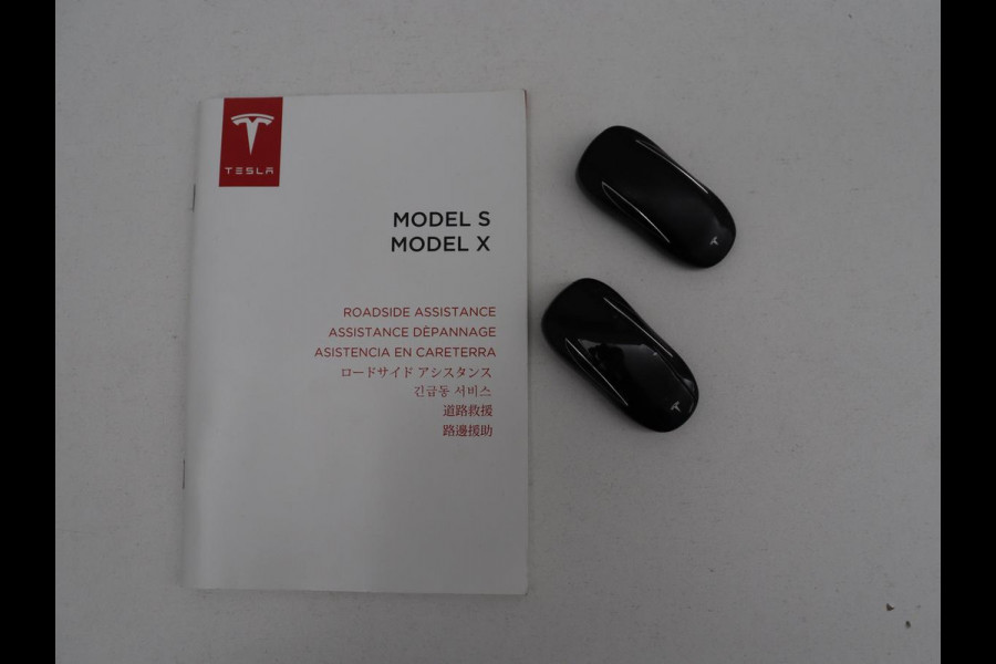 Tesla Model X 100D 6p. | SOH 86,1% | Stuur/stoel verwarming | Leder | Memory | Sfeerverlichting | Adaptive cruise | Climate control | Camera | Park assist | Trekhaak |