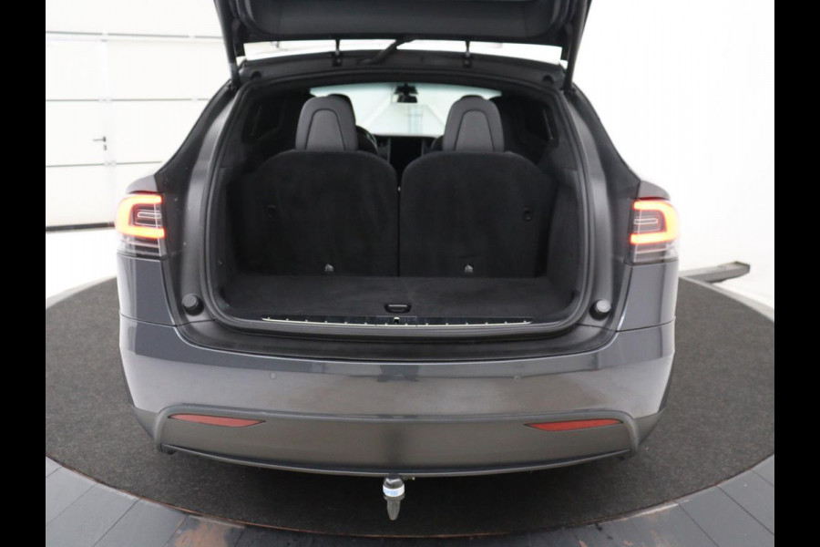 Tesla Model X 100D 6p. | SOH 86,1% | Stuur/stoel verwarming | Leder | Memory | Sfeerverlichting | Adaptive cruise | Climate control | Camera | Park assist | Trekhaak |