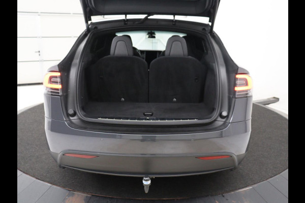 Tesla Model X 100D 6p. | SOH 86,1% | Stuur/stoel verwarming | Leder | Memory | Sfeerverlichting | Adaptive cruise | Climate control | Camera | Park assist | Trekhaak |