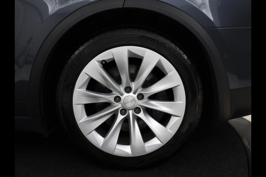 Tesla Model X 100D 6p. | SOH 86,1% | Stuur/stoel verwarming | Leder | Memory | Sfeerverlichting | Adaptive cruise | Climate control | Camera | Park assist | Trekhaak |