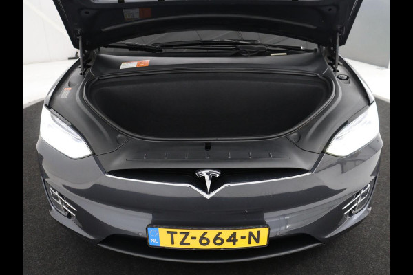 Tesla Model X 100D 6p. | SOH 86,1% | Stuur/stoel verwarming | Leder | Memory | Sfeerverlichting | Adaptive cruise | Climate control | Camera | Park assist | Trekhaak |