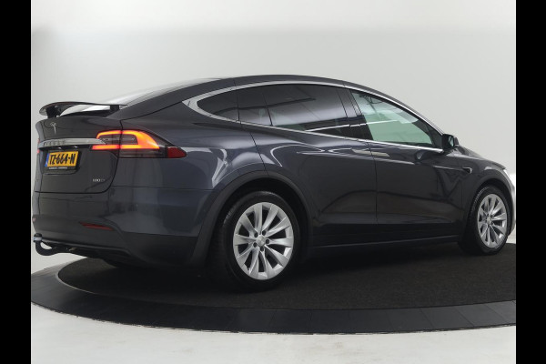 Tesla Model X 100D 6p. | SOH 86,1% | Stuur/stoel verwarming | Leder | Memory | Sfeerverlichting | Adaptive cruise | Climate control | Camera | Park assist | Trekhaak |