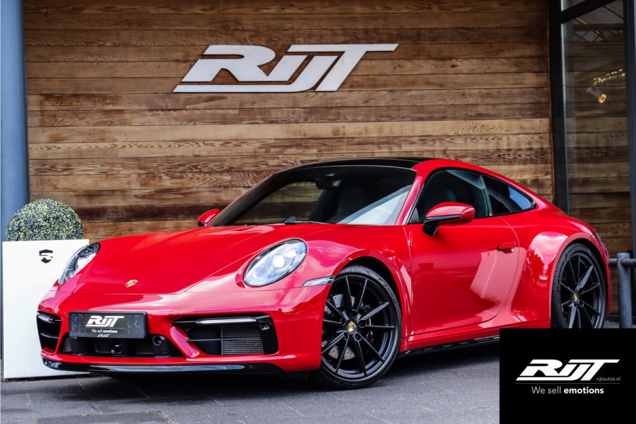 Porsche 911 992 3.0 Carrera 4 S **Pan.dak/Excl.Manufactor/LIFT/Burmester/Night/4WS**