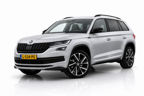 Škoda Kodiaq 1.5 TSI Sportline Business 7p. | TREKHAAK | CANTON | CAMERA | NAP | DEALER ONDERHOUDEN | KEYLESS | STOELVERWARMING
