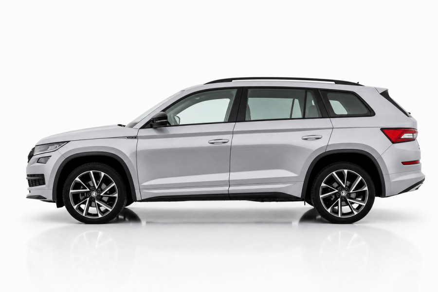 Škoda Kodiaq 1.5 TSI Sportline Business 7p. | TREKHAAK | CANTON | CAMERA | NAP | DEALER ONDERHOUDEN | KEYLESS | STOELVERWARMING