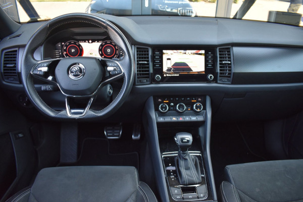 Škoda Kodiaq 1.5 TSI Sportline Business 7p. | TREKHAAK | CANTON | CAMERA | NAP | DEALER ONDERHOUDEN | KEYLESS | STOELVERWARMING