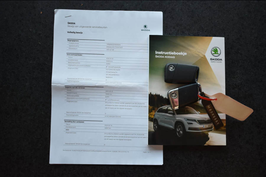 Škoda Kodiaq 1.5 TSI Sportline Business 7p. | TREKHAAK | CANTON | CAMERA | NAP | DEALER ONDERHOUDEN | KEYLESS | STOELVERWARMING