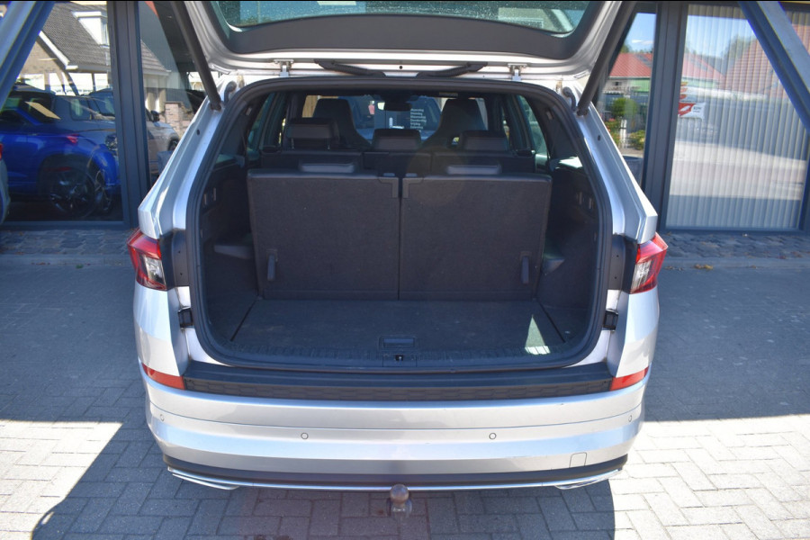 Škoda Kodiaq 1.5 TSI Sportline Business 7p. | TREKHAAK | CANTON | CAMERA | NAP | DEALER ONDERHOUDEN | KEYLESS | STOELVERWARMING