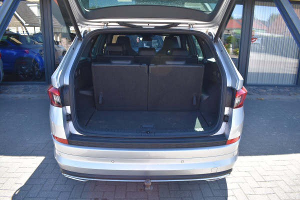 Škoda Kodiaq 1.5 TSI Sportline Business 7p. | TREKHAAK | CANTON | CAMERA | NAP | DEALER ONDERHOUDEN | KEYLESS | STOELVERWARMING