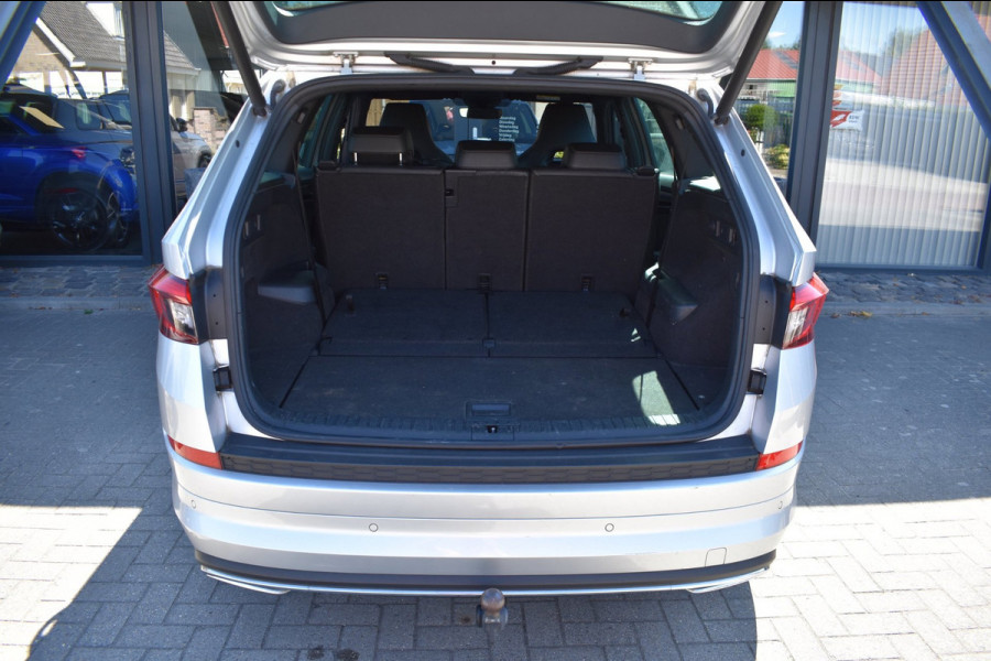 Škoda Kodiaq 1.5 TSI Sportline Business 7p. | TREKHAAK | CANTON | CAMERA | NAP | DEALER ONDERHOUDEN | KEYLESS | STOELVERWARMING