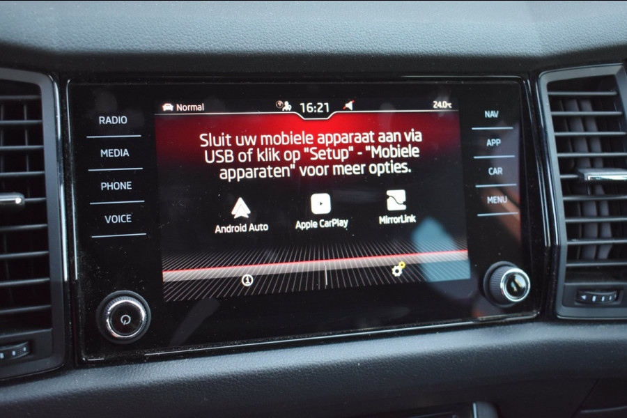 Škoda Kodiaq 1.5 TSI Sportline Business 7p. | TREKHAAK | CANTON | CAMERA | NAP | DEALER ONDERHOUDEN | KEYLESS | STOELVERWARMING