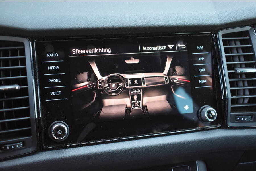 Škoda Kodiaq 1.5 TSI Sportline Business 7p. | TREKHAAK | CANTON | CAMERA | NAP | DEALER ONDERHOUDEN | KEYLESS | STOELVERWARMING